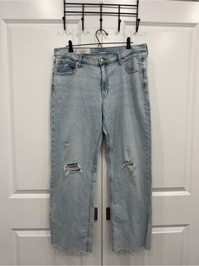 Gap ripped jeans size 14